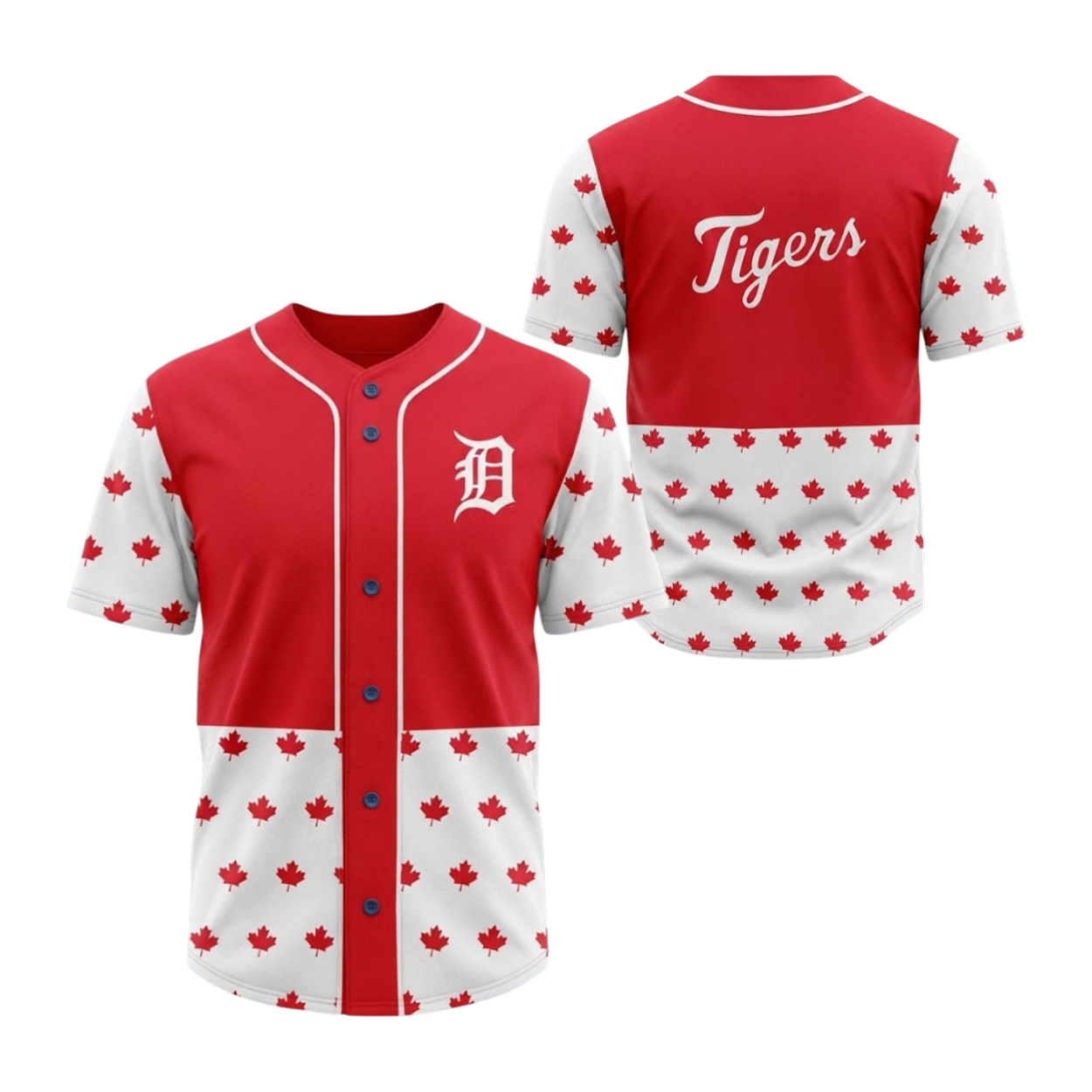 Tigers 2026 Canadian Heritage Jersey Giveaway