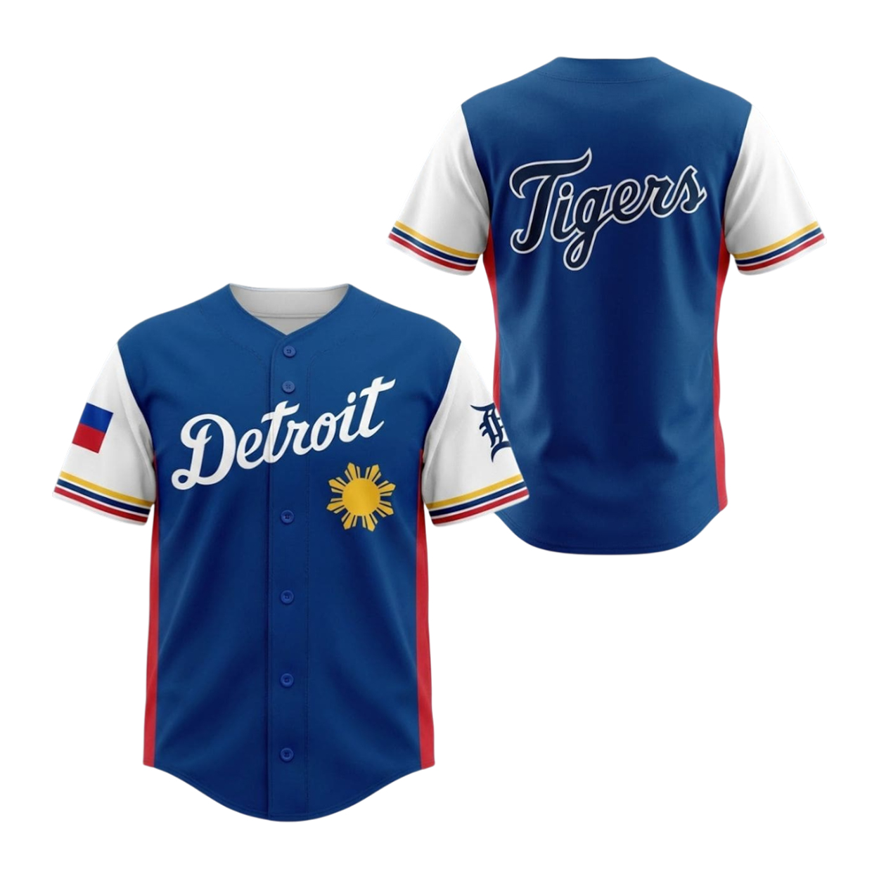 Tigers 2026 Filipino Heritage Jersey Giveaway