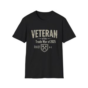 Veteran of the Trade War of 2025 Shirt 1