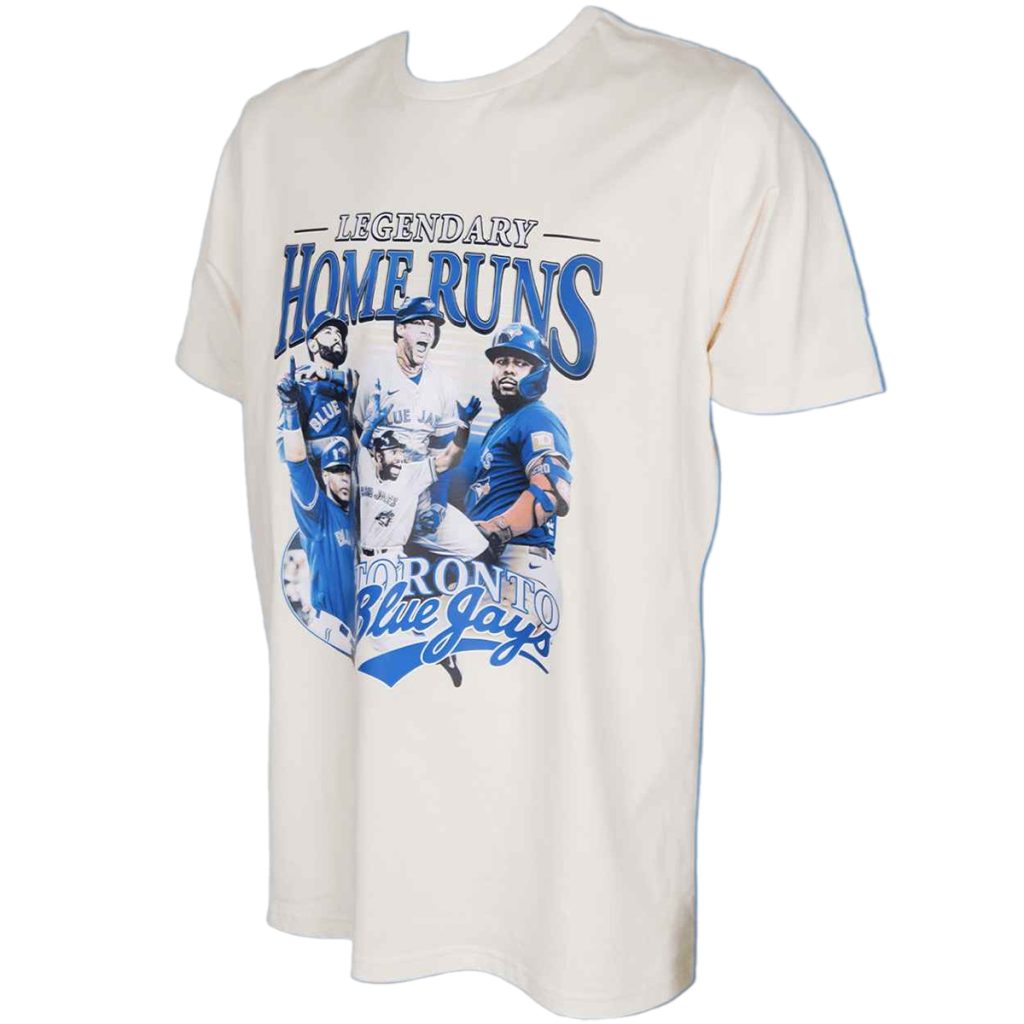 2026 Blue Jays Legendary Home Runs T Shirt Giveaway