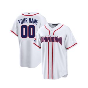 Republic World Baseball Classic 2026 Personalized Baseball Jersey