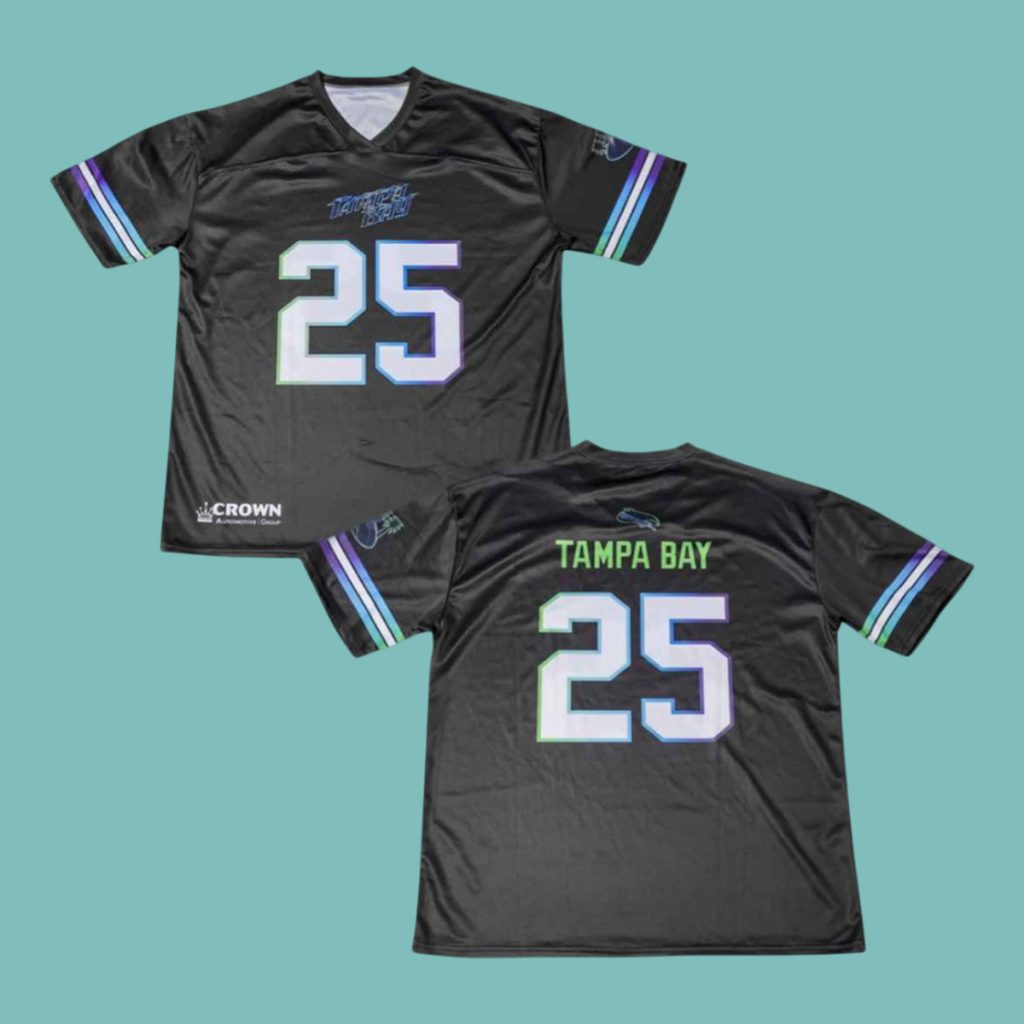 2025 Rays Football Jersey Giveaway
