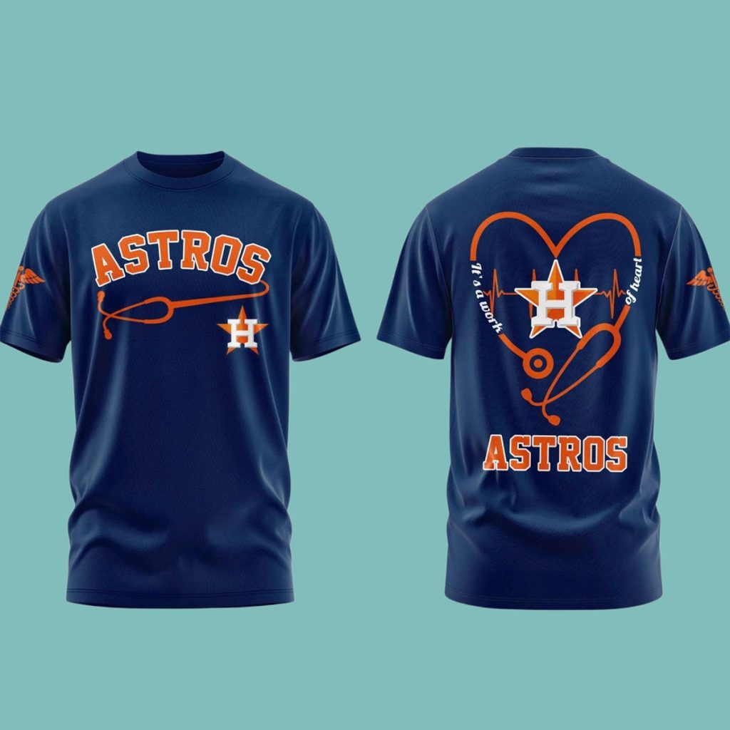 2026 Astros Healthcare Appreciation Night Shirt