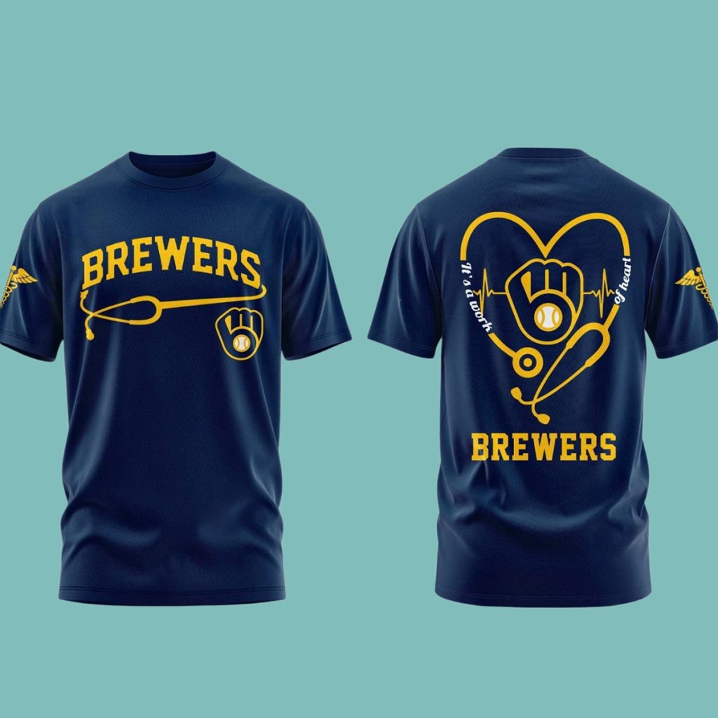 2026 Brewers Healthcare Appreciation Night Shirt