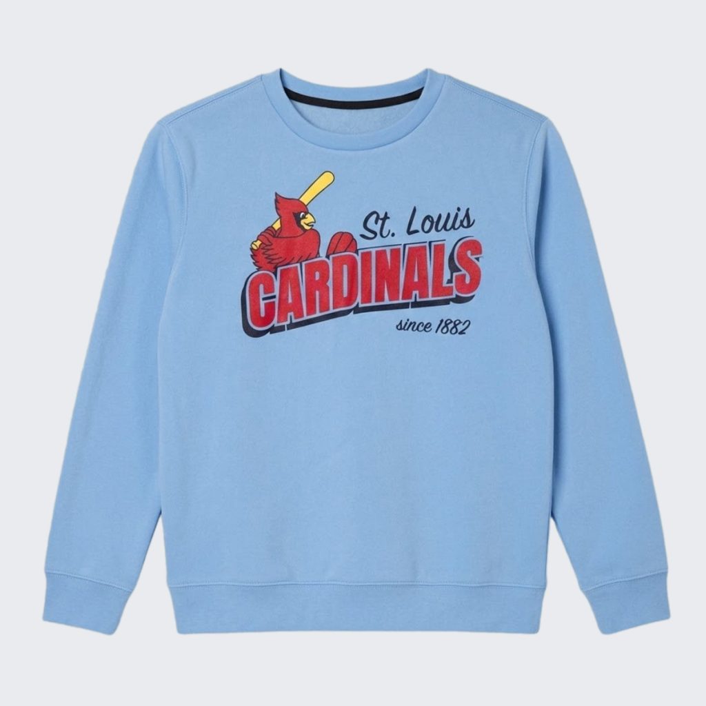 2026 Cardinals Giveaway Crewneck Sweatshirt
