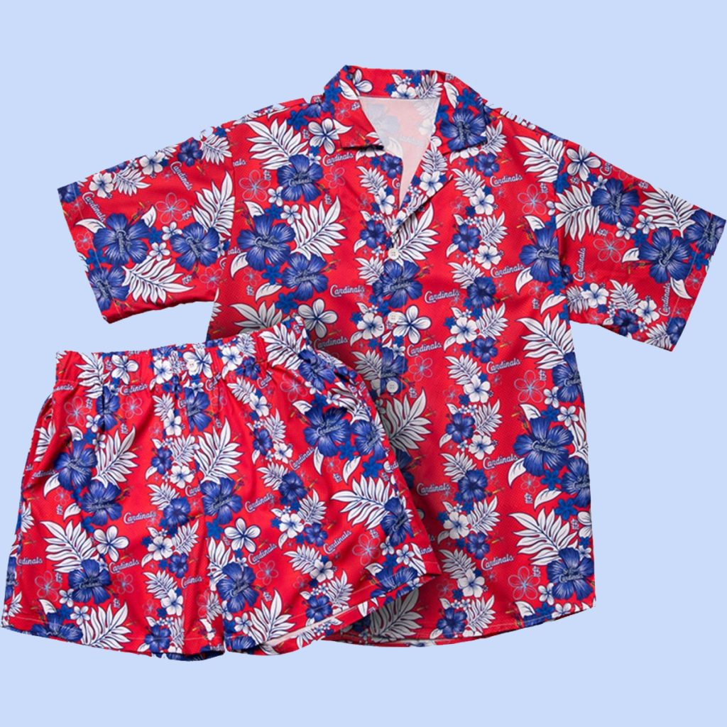 2026 Cardinals Giveaway Hawaiian Shirt