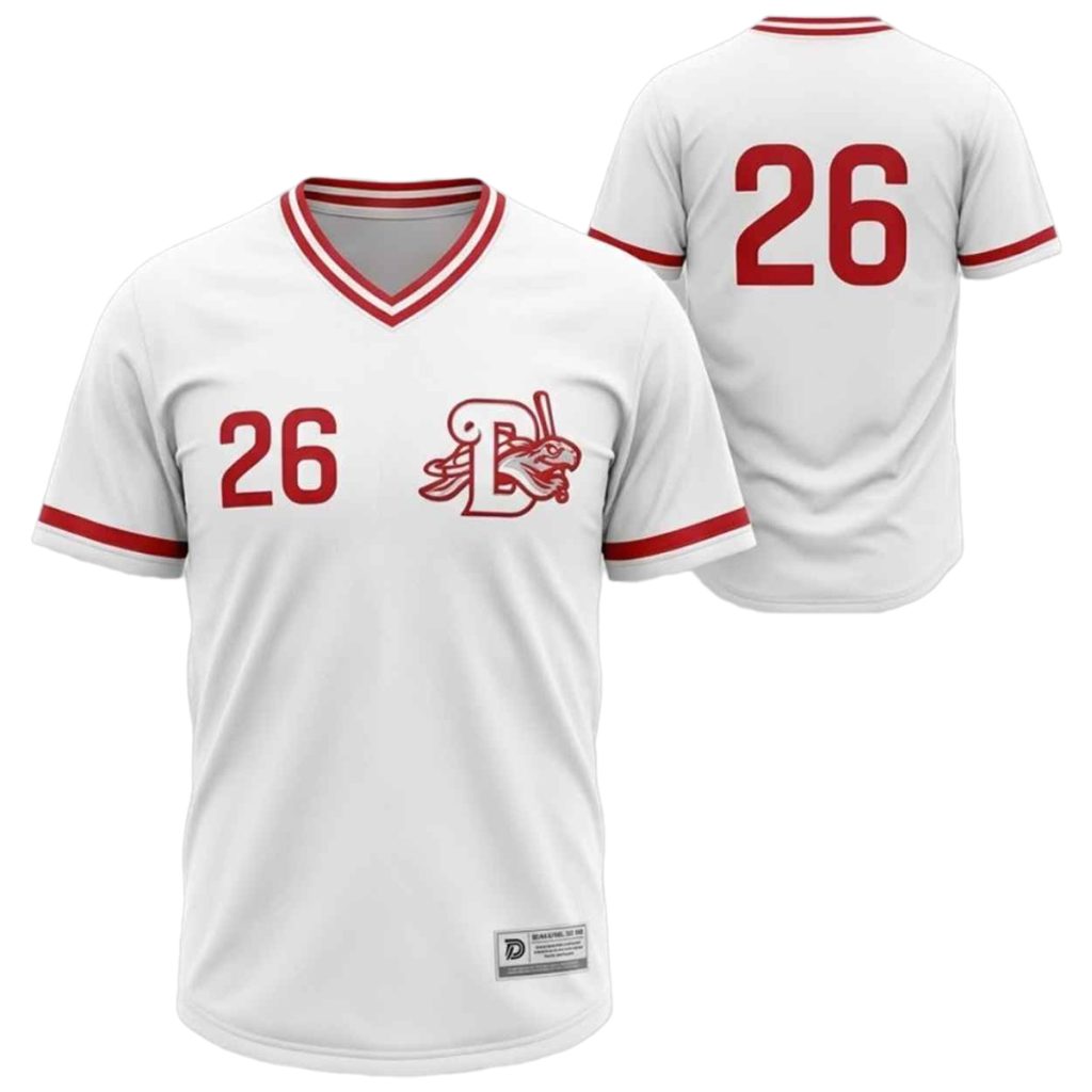 2026 Cincinnati Reds x Tortugas Mashup Kids Baseball Jersey Giveaway