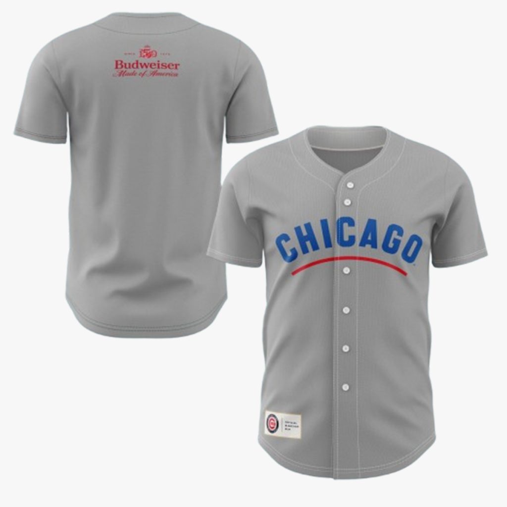 2026 Cubs 1940s 50s Giveaway Jersey