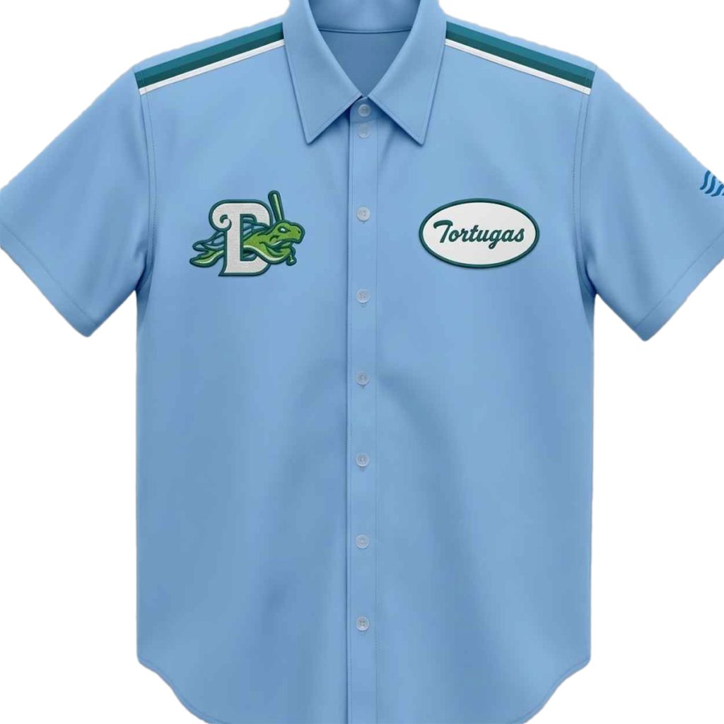 2026 Daytona Tortugas Bowling Shirt Giveaway