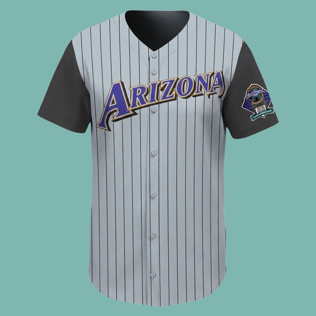 2026 Diamondbacks 2001 Throwback Giveaway Jersey