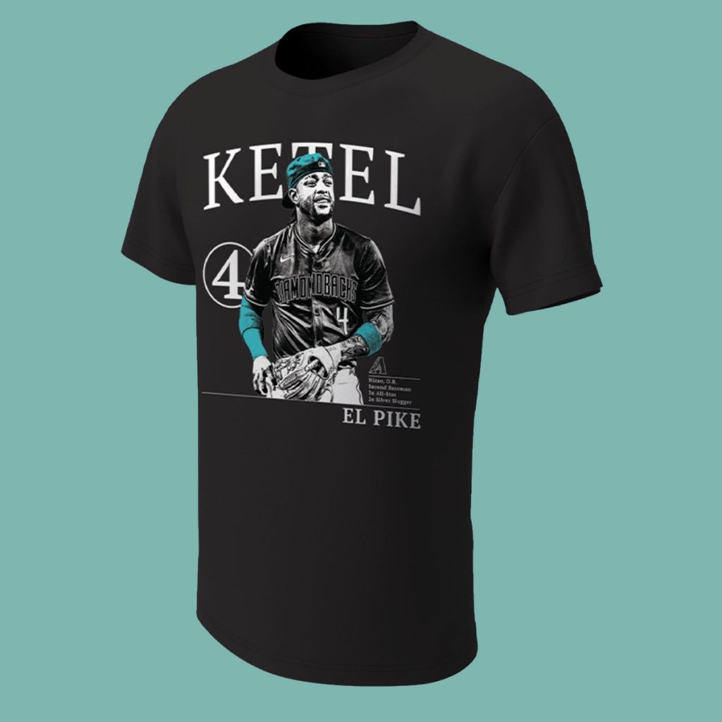 2026 Diamondbacks Ketel Marte Giveaway Shirt
