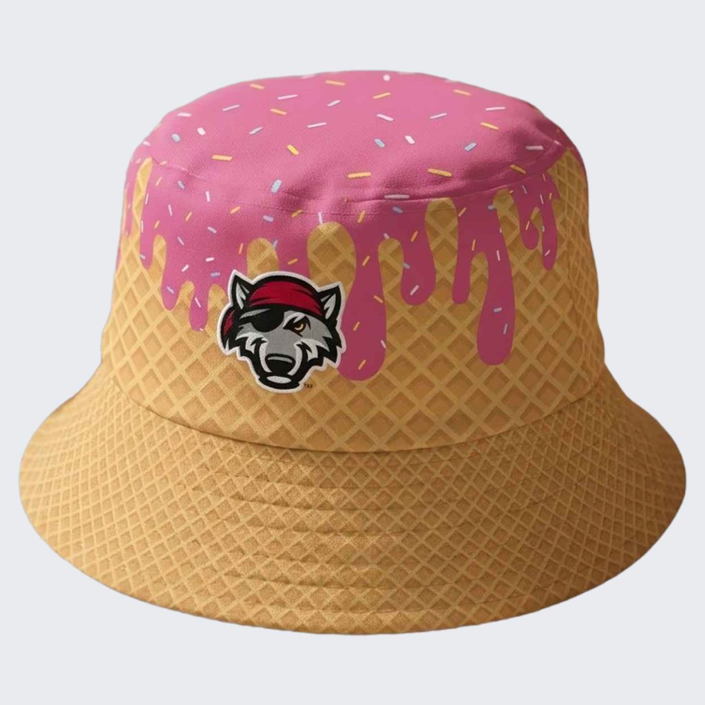 2026 Erie SeaWolves Ice Cream Bucket Hat Giveaway