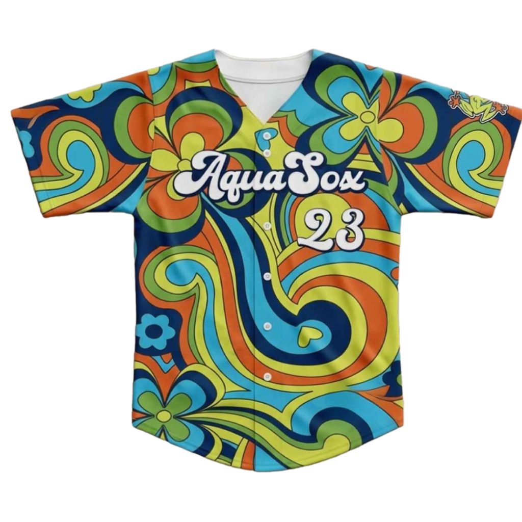 2026 Everett AquaSox Frogstock Jersey Giveaway