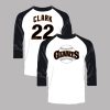 2026 Giants Autism Acceptance Night Will Clark Baseball Shirt Giveaway