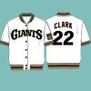 2026 Giants Autism Acceptance Night Will Clark Jacket