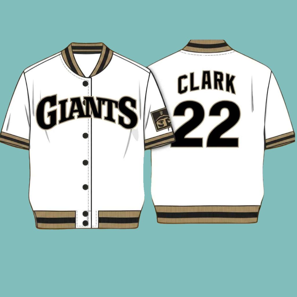 2026 Giants Autism Acceptance Night Will Clark Jacket
