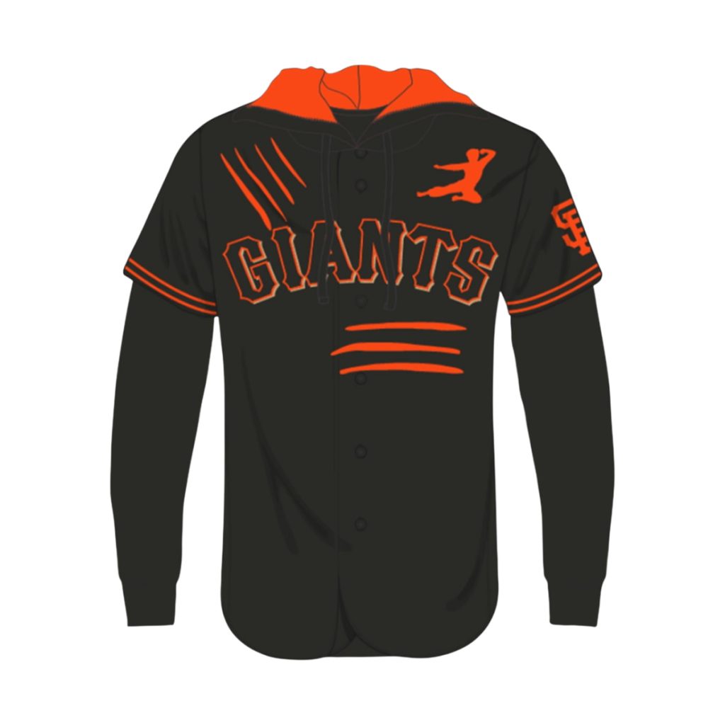 2026 Giants Bruce Lee Hooded Jersey Giveaway
