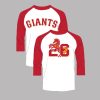 2026 Giants Chinese Heritage Night Baseball Shirt Giveaway