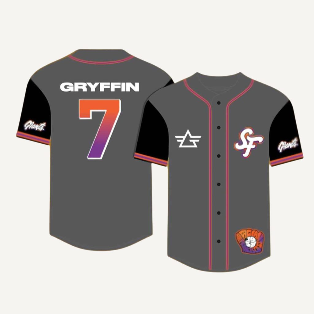 2026 Giants City Connect x Gryffin Jersey
