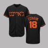 2026 Giants Jewish Heritage Night Jersey Giveaway