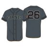 2026 Giants Law Enforcement Appreciation Night Jersey Giveaway