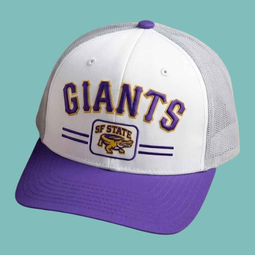 2026 Giants San Francisco State University Night Roped Hat