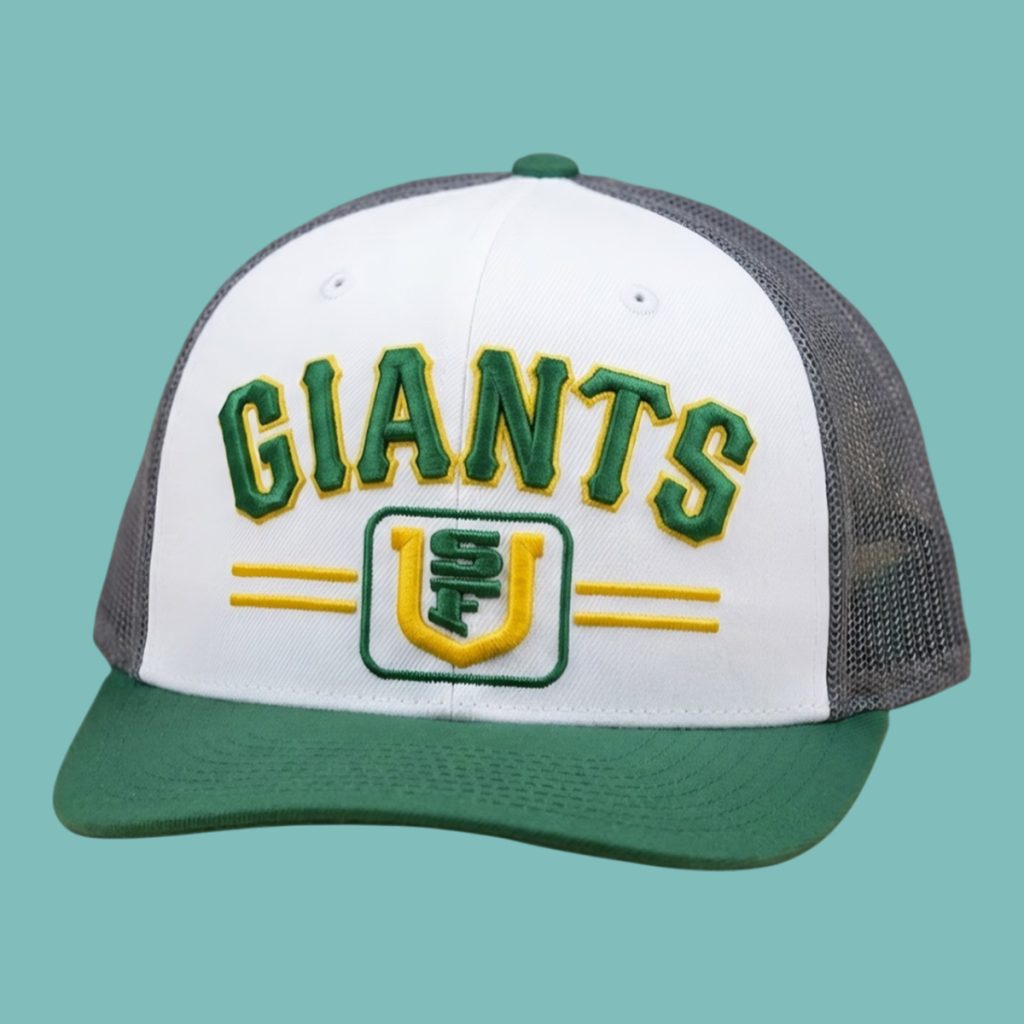 2026 Giants University of San Francisco Night Roped Hat