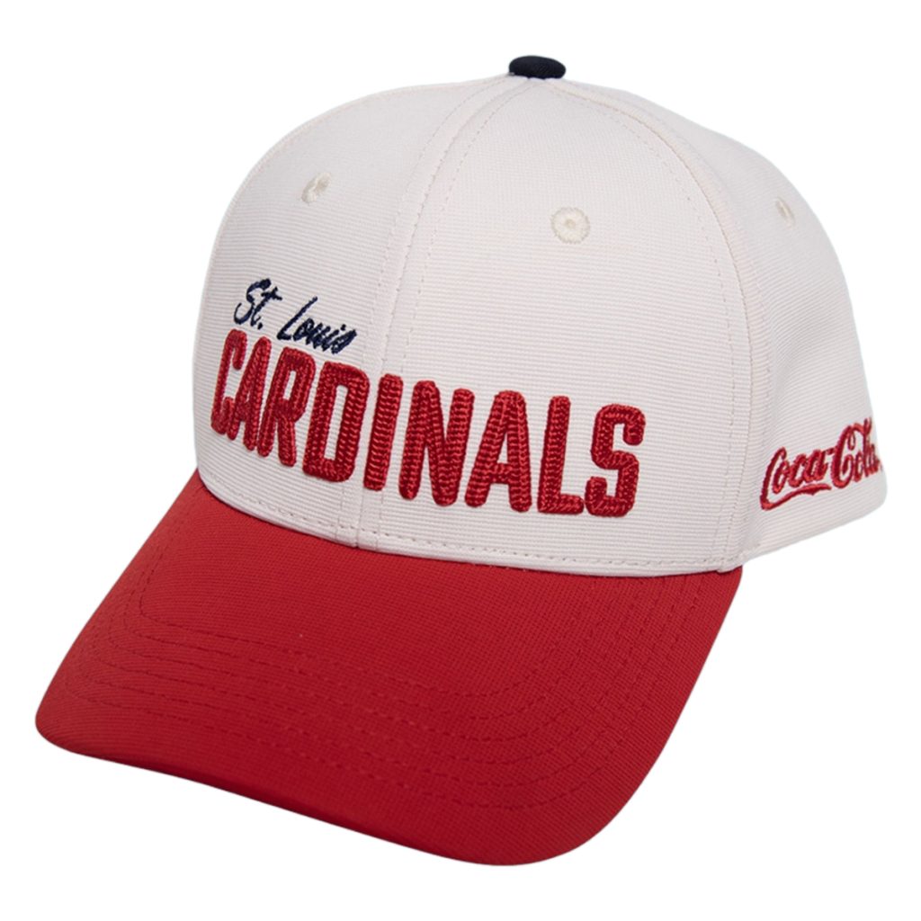 2026 Giveaway Cardinals Chain Stitch Hat