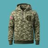 2026 Giveaway Cubs Armed Forces Hoodie