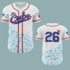 2026 Giveaway Cubs Puerto Rican Heritage Jersey