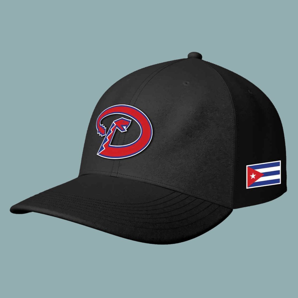 2026 Giveaway Dbacks Cuban Heritage Celebration Hat