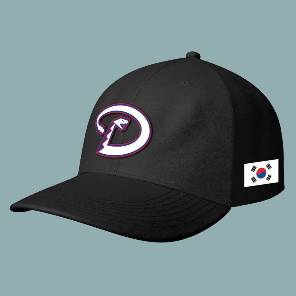 2026 Giveaway Dbacks Korean Heritage Celebration Hat