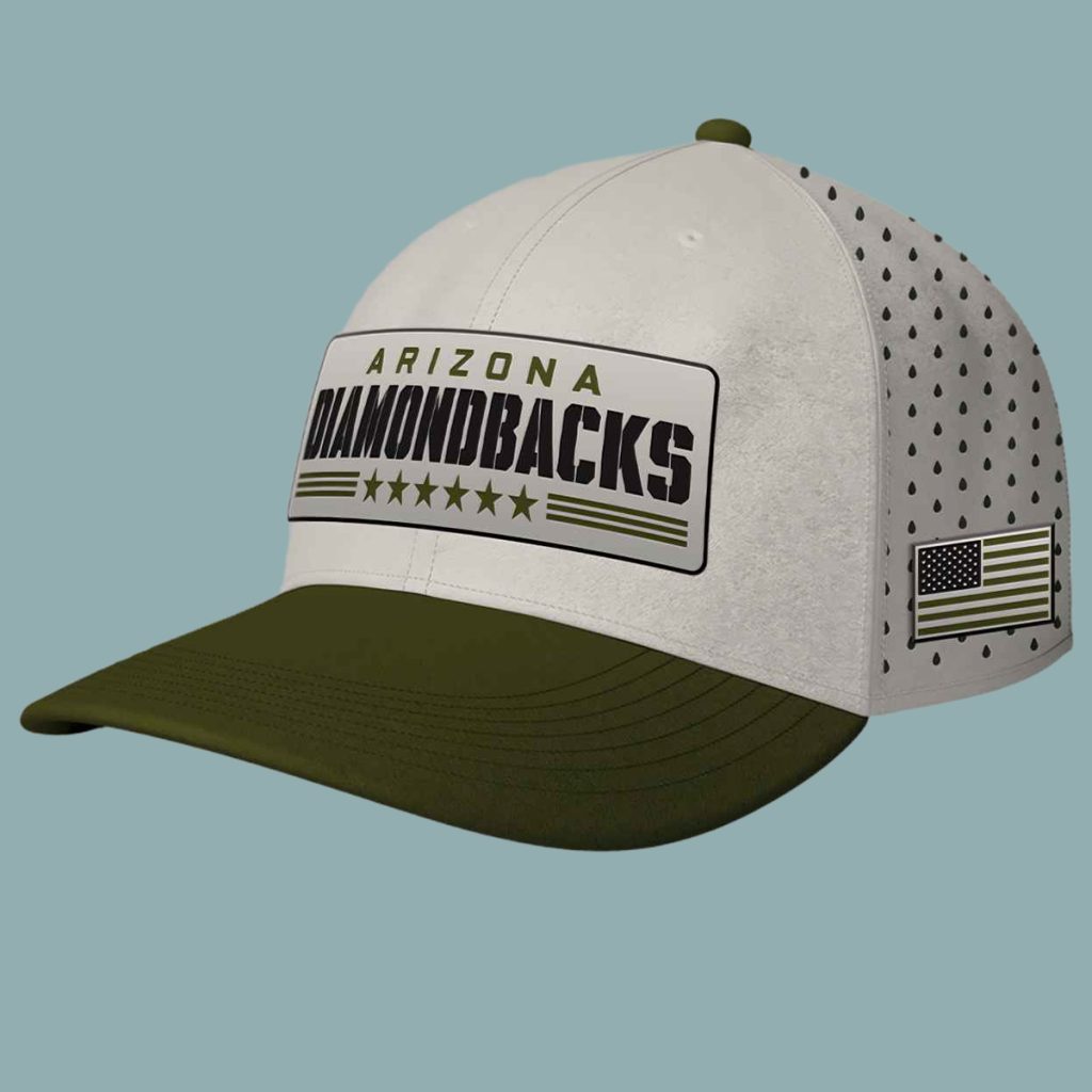 2026 Giveaway Dbacks Military Appreciation Hat