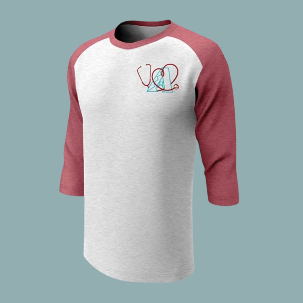 2026 Giveaway Dbacks Nurse Appreciation Night Shirt