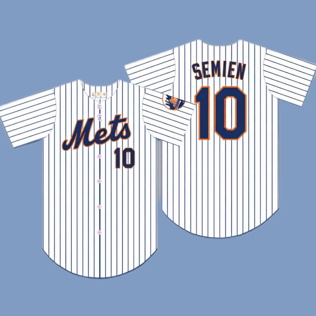 2026 Giveaway Mets Marcus semien Jersey