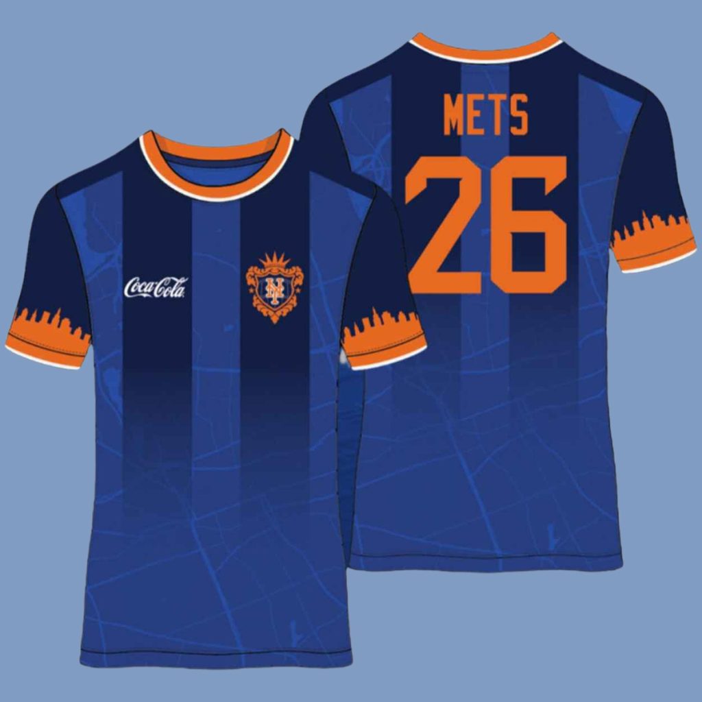 2026 Giveaway Mets Soccer Jersey