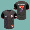 2026 Giveaway SF Giants Gryffin Night Jersey