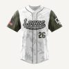 2026 Great Lakes Loons Armed Forces Weekend Jersey Giveaway