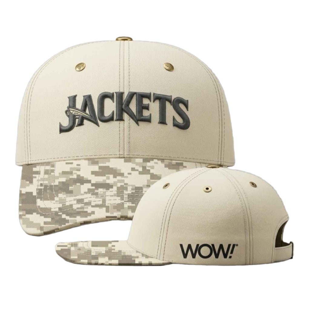 2026 GreenJackets Military Cap Giveaway