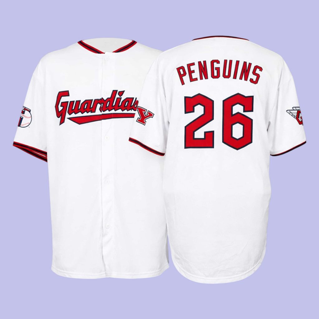 2026 Guardians Youngstown State University Jersey Giveaway