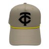2026 Gustavus Twins Rope Hat 1