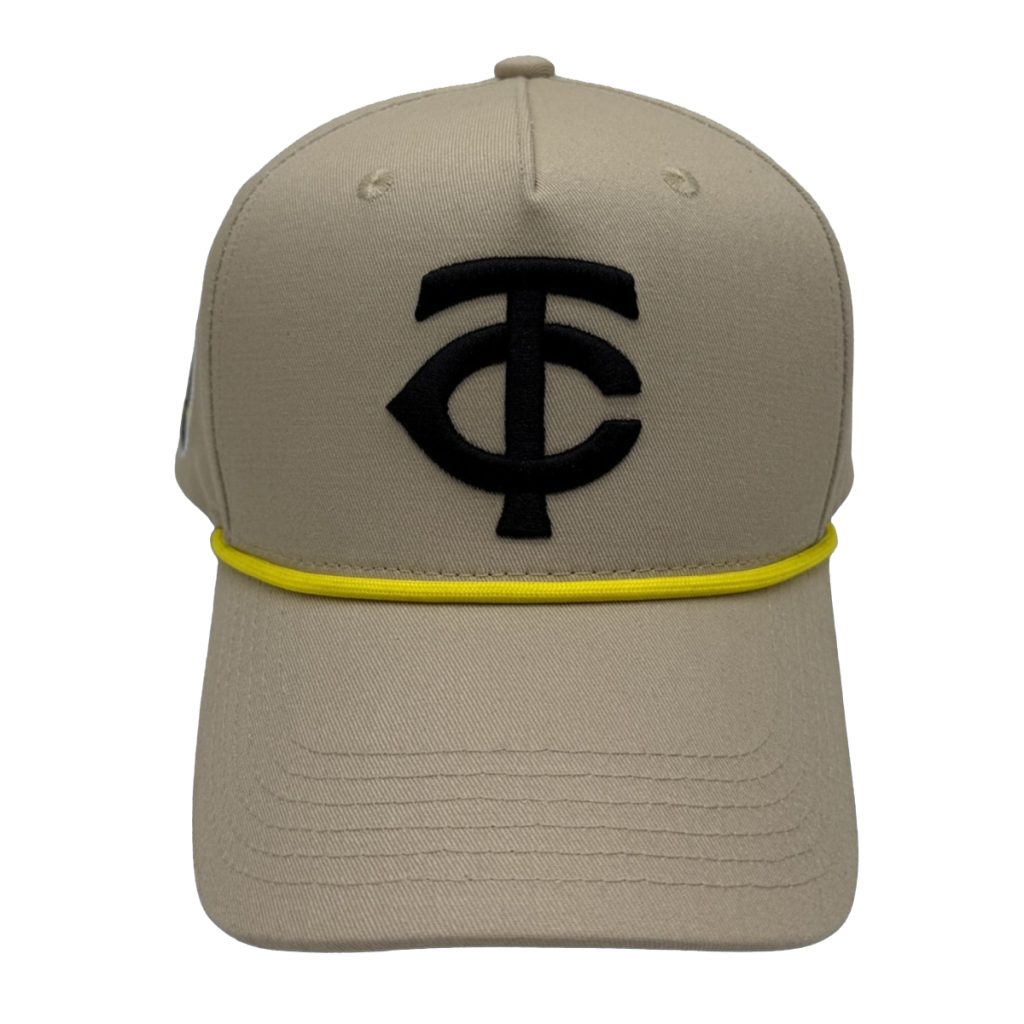 2026 Gustavus Twins Rope Hat 1