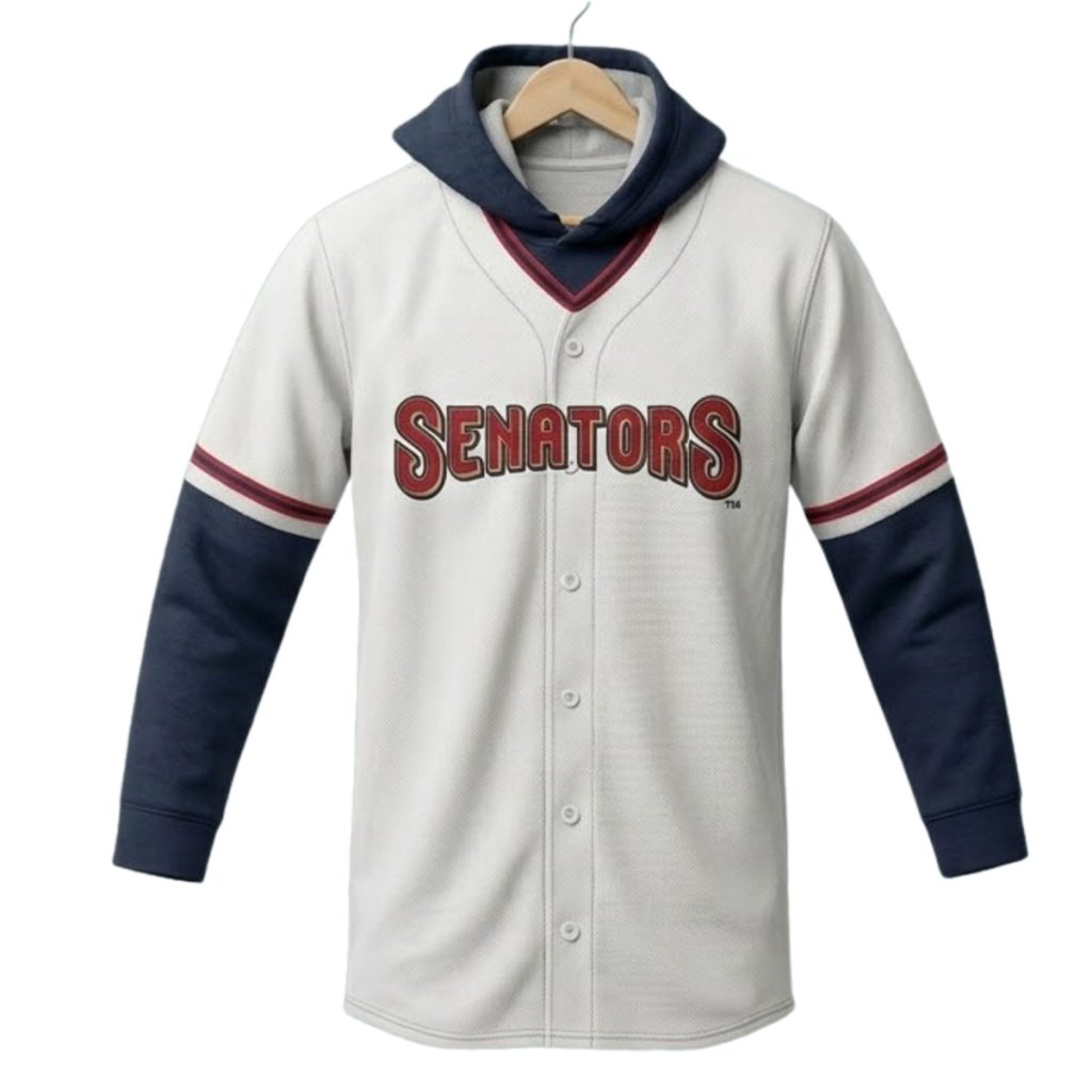 2026 Harrisburg Senators Jersey Hoodie Giveaway
