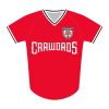 2026 Hickory Crawdads Hickory FC Night Soccer Jersey Giveaway