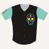 2026 Hickory Crawdads Llamas de Hickory Sugar Skull Jersey Giveaway