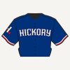 2026 Hickory Crawdads Texas Rangers Night Jersey Giveaway