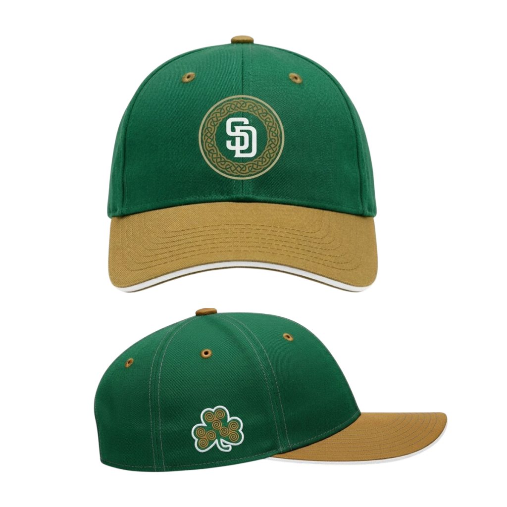 2026 Irish Heritage Celebration SD Padres Hat
