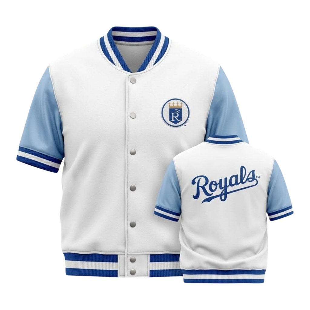 2026 KC Royals Jersey Jacket