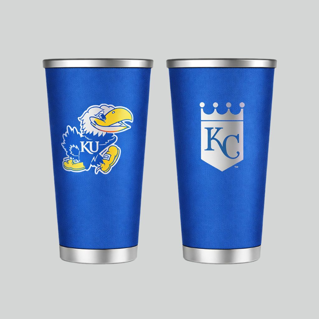 2026 KC Royals x University of Kansas Tumbler Giveaway 1
