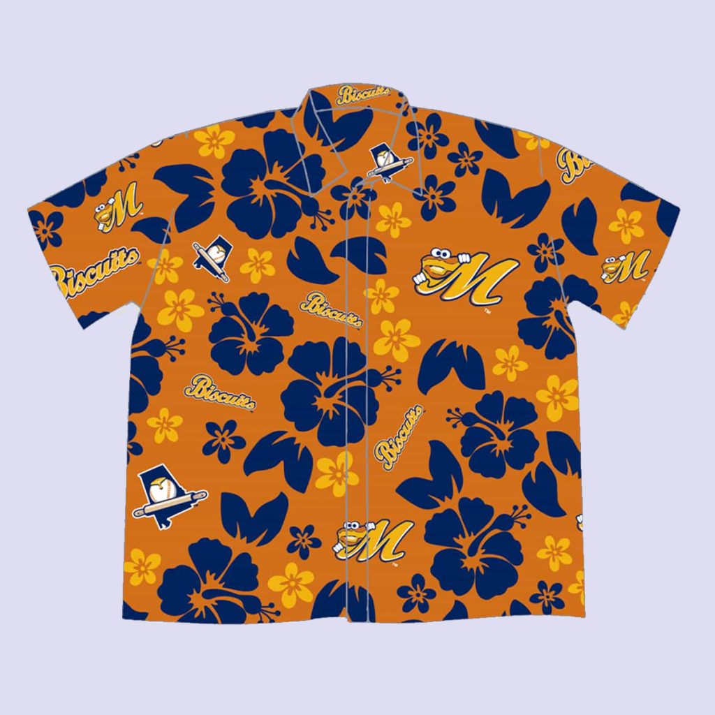2026 Montgomery Biscuits Hawaiian Shirt Giveaway